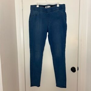 Old Navy Blue Skinny Pants